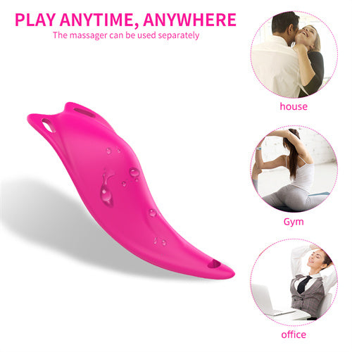 Remote Control Vibrating Panties Hot Pink