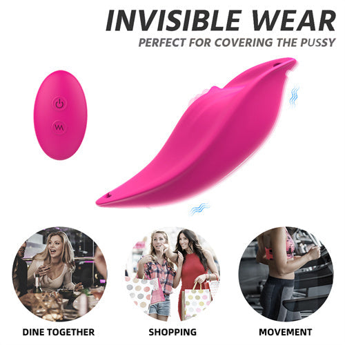 Female Wireless Vibrating Panty Purple