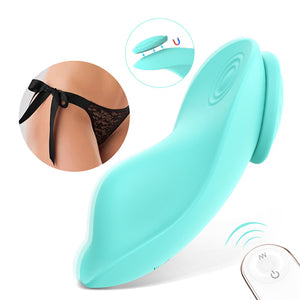 Wireless Remote Control Panties Vibrators Green