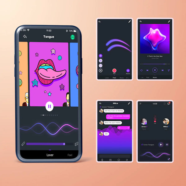 Magic Umi App Controlled Vibrator