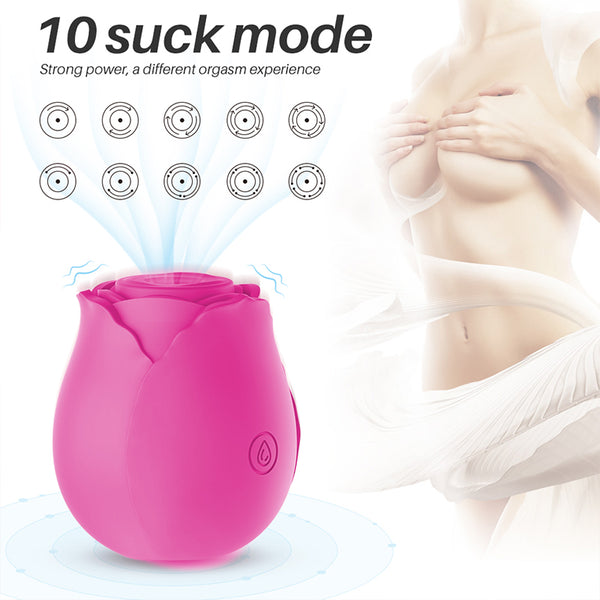 Regular Rose Vibrator Hot Pink