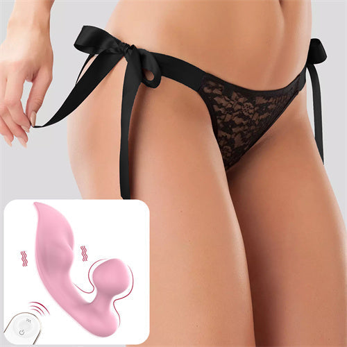 Buy Clitoris Stimulation Panties Vibrator Pink