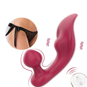 Clitoris Stimulation Panties Vibrator Pink