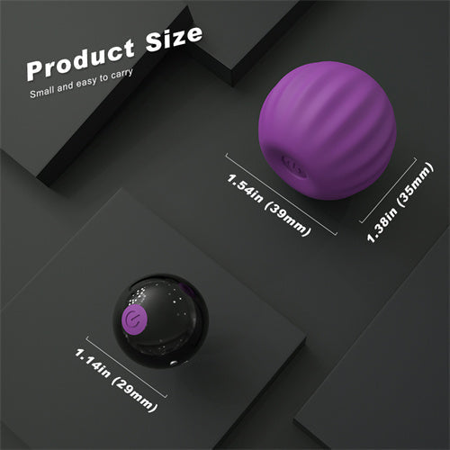 Internal Condom Vibrating Ball Skin Color