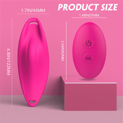 Female Wireless Vibrating Panty Purple