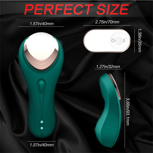 Remote Control Panty Sex Toys Green