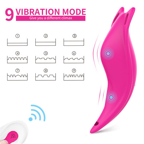 Remote Control Vibrating Panties Hot Pink