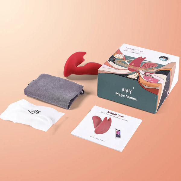 Magic Umi App Controlled Vibrator