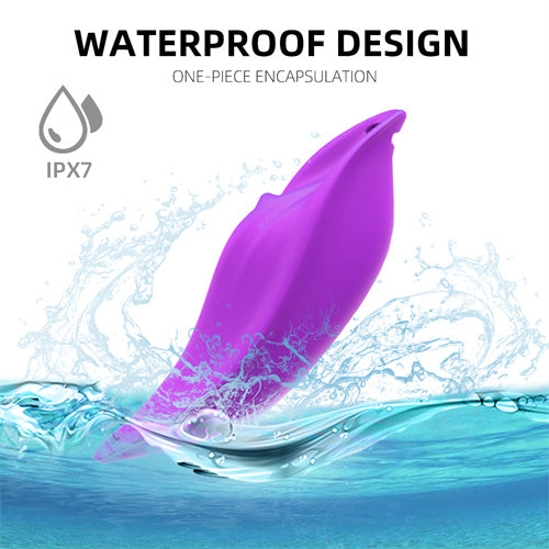 Female Wireless Vibrating Panty Purple