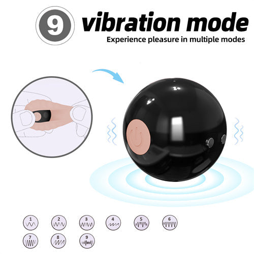 Internal Condom Vibrating Ball Skin Color