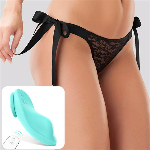 Wireless Remote Control Panties Vibrators Green