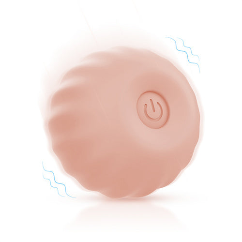 Internal Condom Vibrating Ball Hot Pink