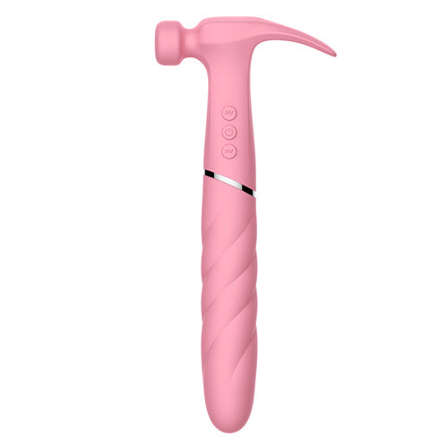 Curved Hammer Vibrator Green