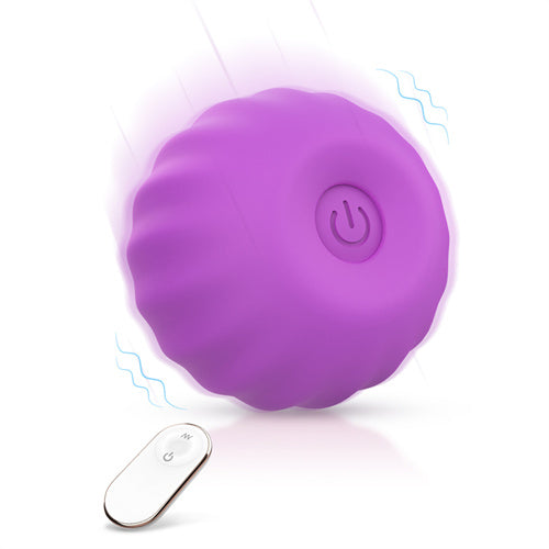 RCT Internal Condom Vibrating Ball Purple