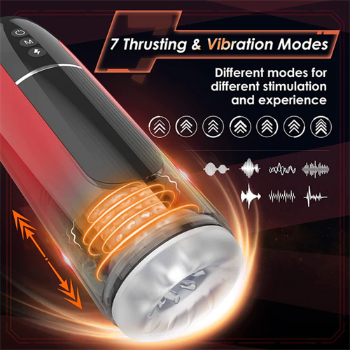 7 Thrusting & Vibration Stroker