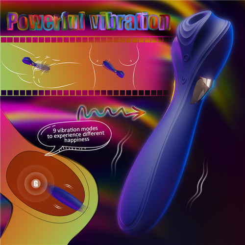 AMZING TOY_ 2IN1 Sucking Wand Dr. Love