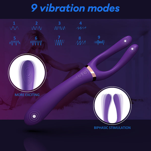 AMZING TOY_ Double Head Vibrator Cersei