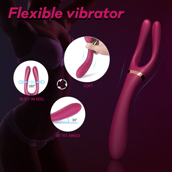 AMZING TOY_ Double Head Vibrator Cersei