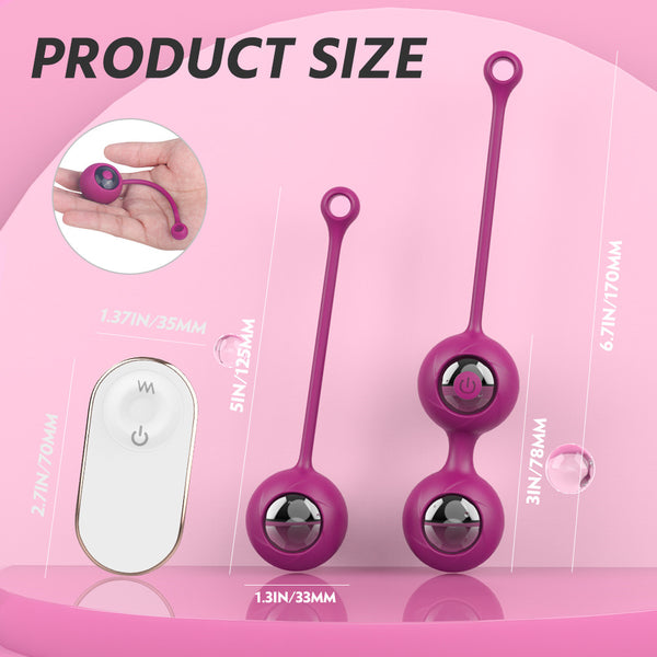 AMZING TOY_ Kegel Vibrator Pearl-RCT