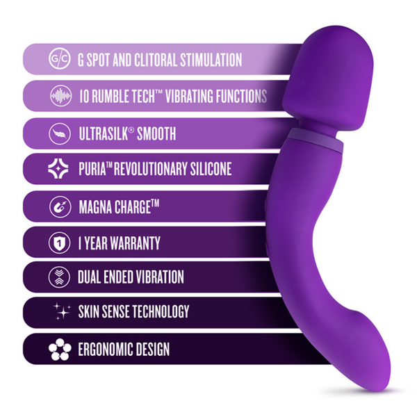 Blush Wellness Dual Sense Vibrator