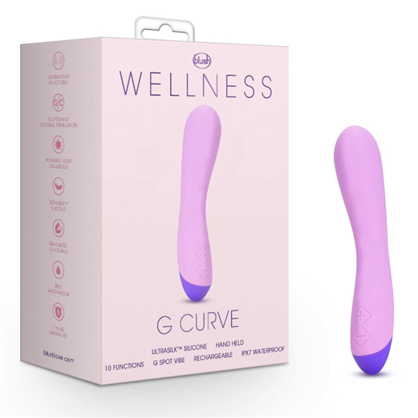 Blush Wellness G Curve Vibrator