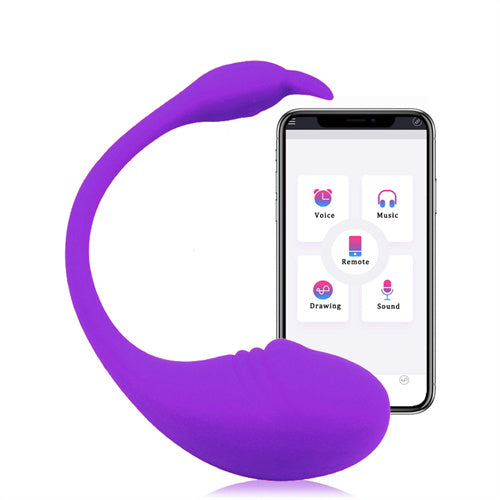 Tadpole APP Controlled Vibrator