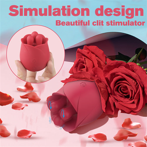 Regular Rotating Rose Vibrator Allison