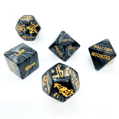 Romantic Game Dice