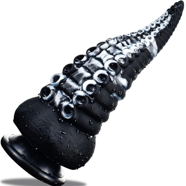 Tentacle G-spot Dildo Blue