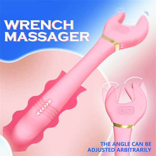 Thursting Wrench Vibrator Pink