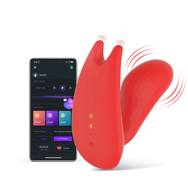 Magic Umi App Controlled Vibrator