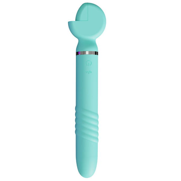 Thrusting Wrench Vibrator Green