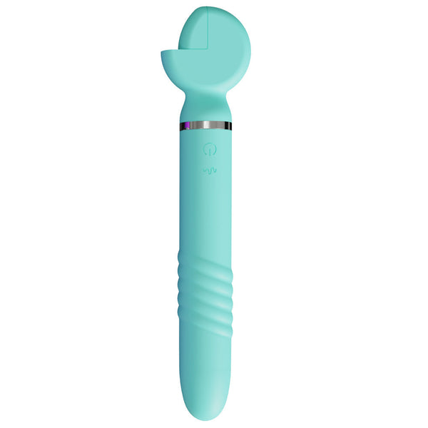 Thrusting Wrench Vibrator Purple