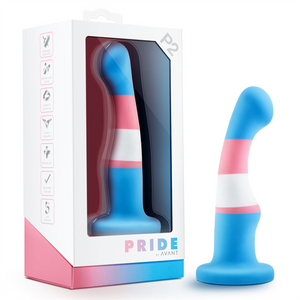 6 Inch Dildo True Blue