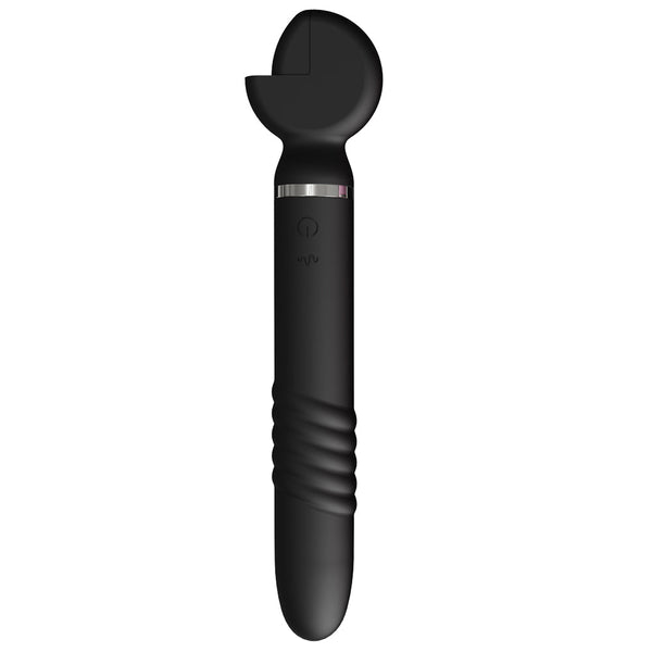 Regular Wrench Vibrator Black