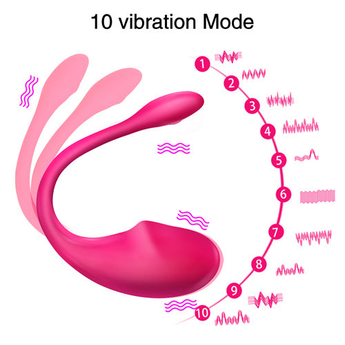 Lalo APP Controlled Vibrator