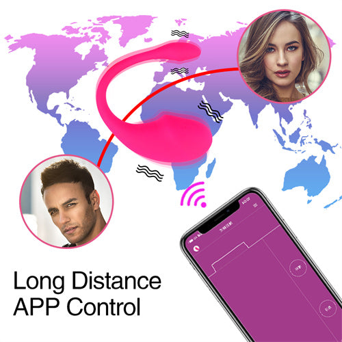 Lalo APP Controlled Vibrator