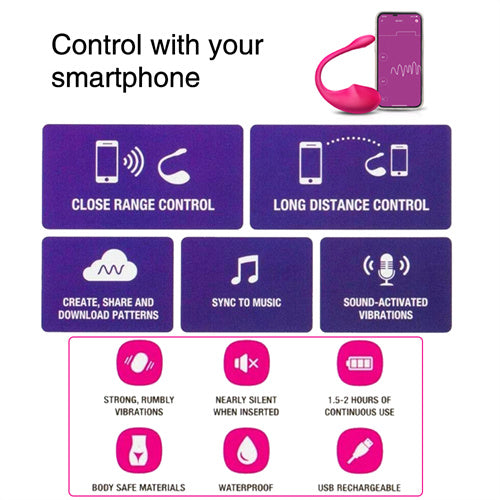 Lalo APP Controlled Vibrator