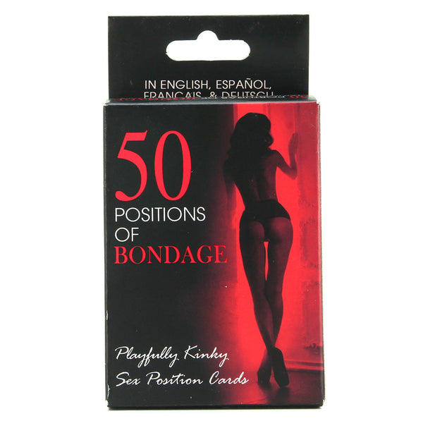 Romantic Game Card 50 positions of bondage