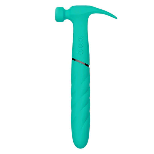 Rounded Hammer Vibrator Blue