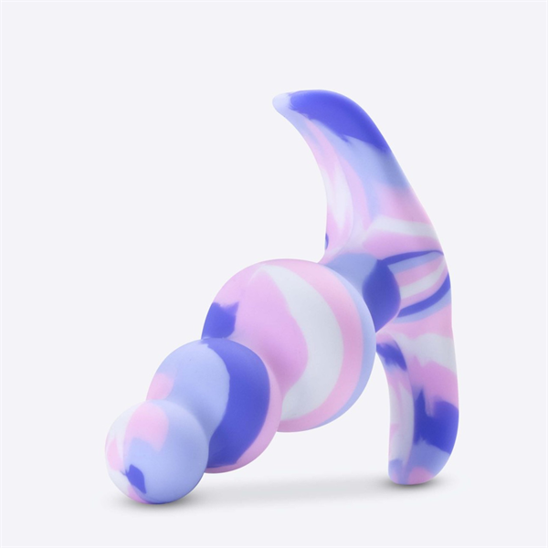 3 Inch Butt Plug Dildo Twilight Blue