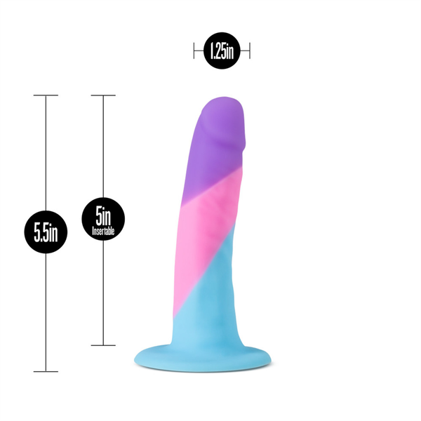 5.5 Inch Dildo Vision of Love