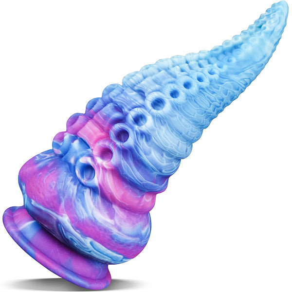 Tentacle G-spot Dildo Blue