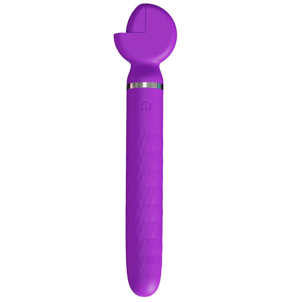 Thrusting Wrench Vibrator Purple