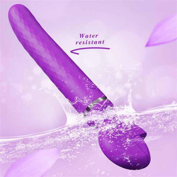 Regular Wrench Vibrator Purple