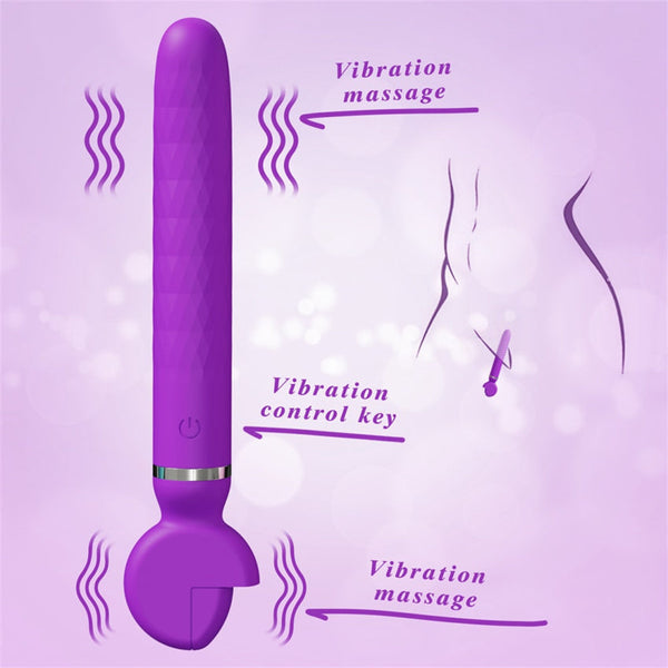 Regular Wrench Vibrator Purple